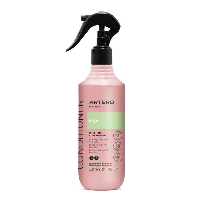 Artero Mix Brushing Conditioner, 300 ml - dog conditioner in spray for wet or dry hair without rinsing